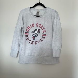 Ohio State Long Sleeve/Crew Neck